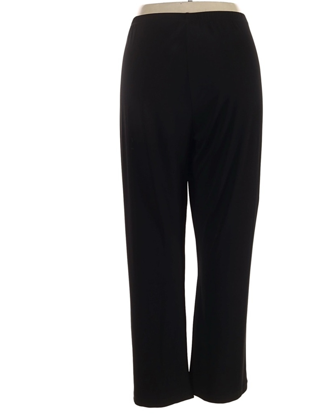 Slinky Brand Black Wide-Leg Women's Pants